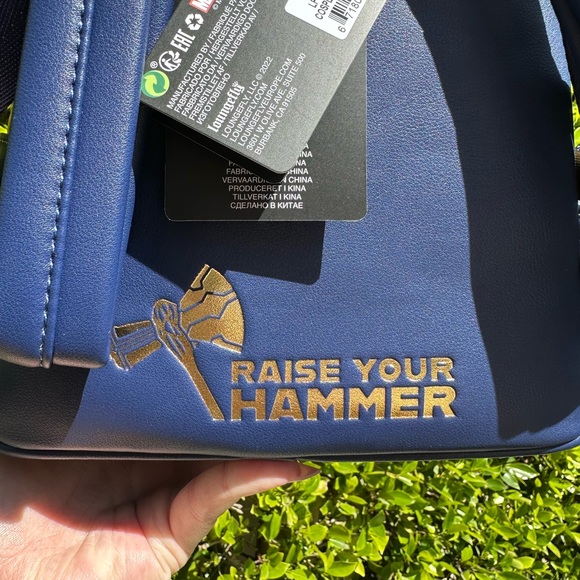 Marvel Thor Mini Backpack - Picture 3 of 3